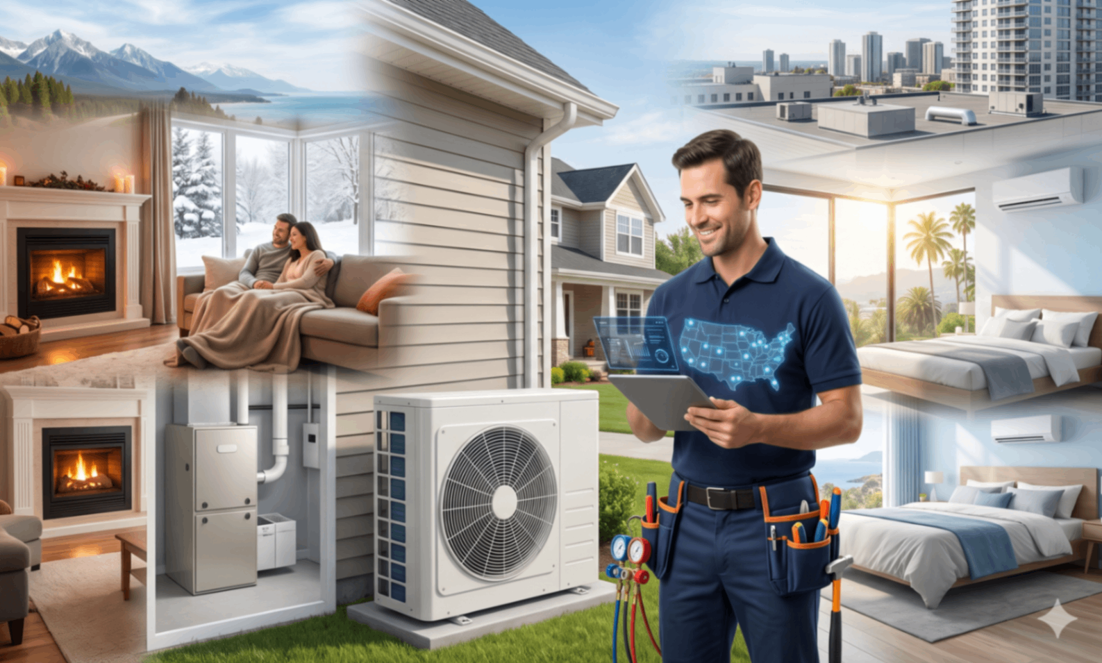 HVAC in Helena, AL